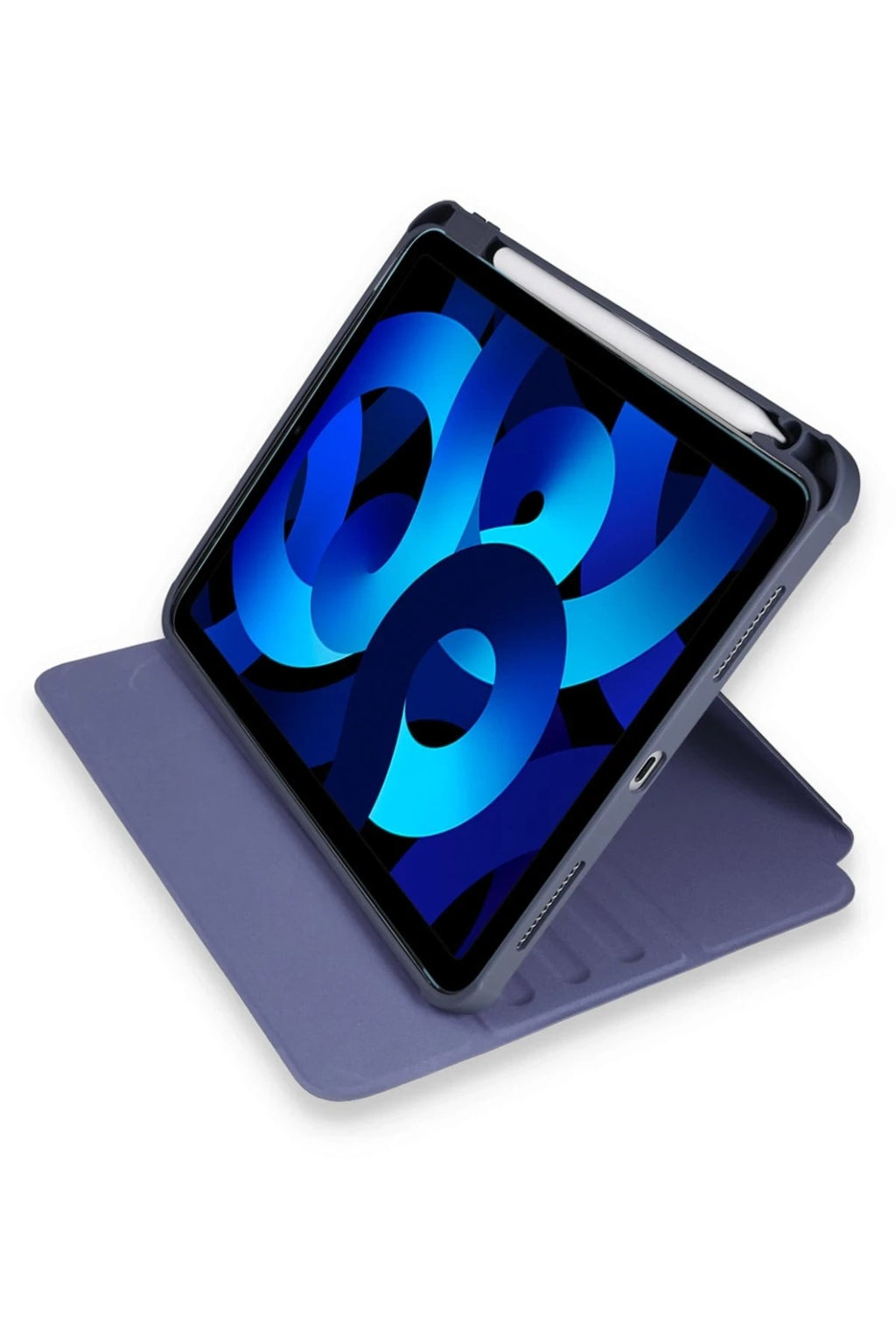 Mey İthalat® iPad Pro 11 (2021) Kılıf Starling 360 Kalemlikli Tablet Kılıf - Lacivert