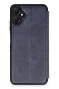 Mey İthalat® Samsung Galaxy A05 Kılıf Flip Cover - Lacivert
