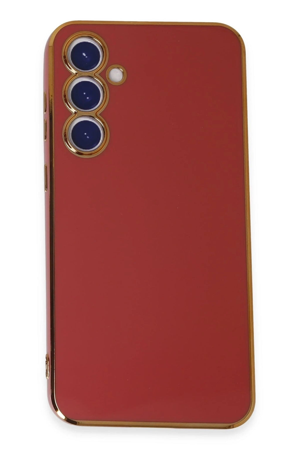 Mey İthalat® Samsung Galaxy S23 FE Kılıf Volet Silikon - Kırmızı