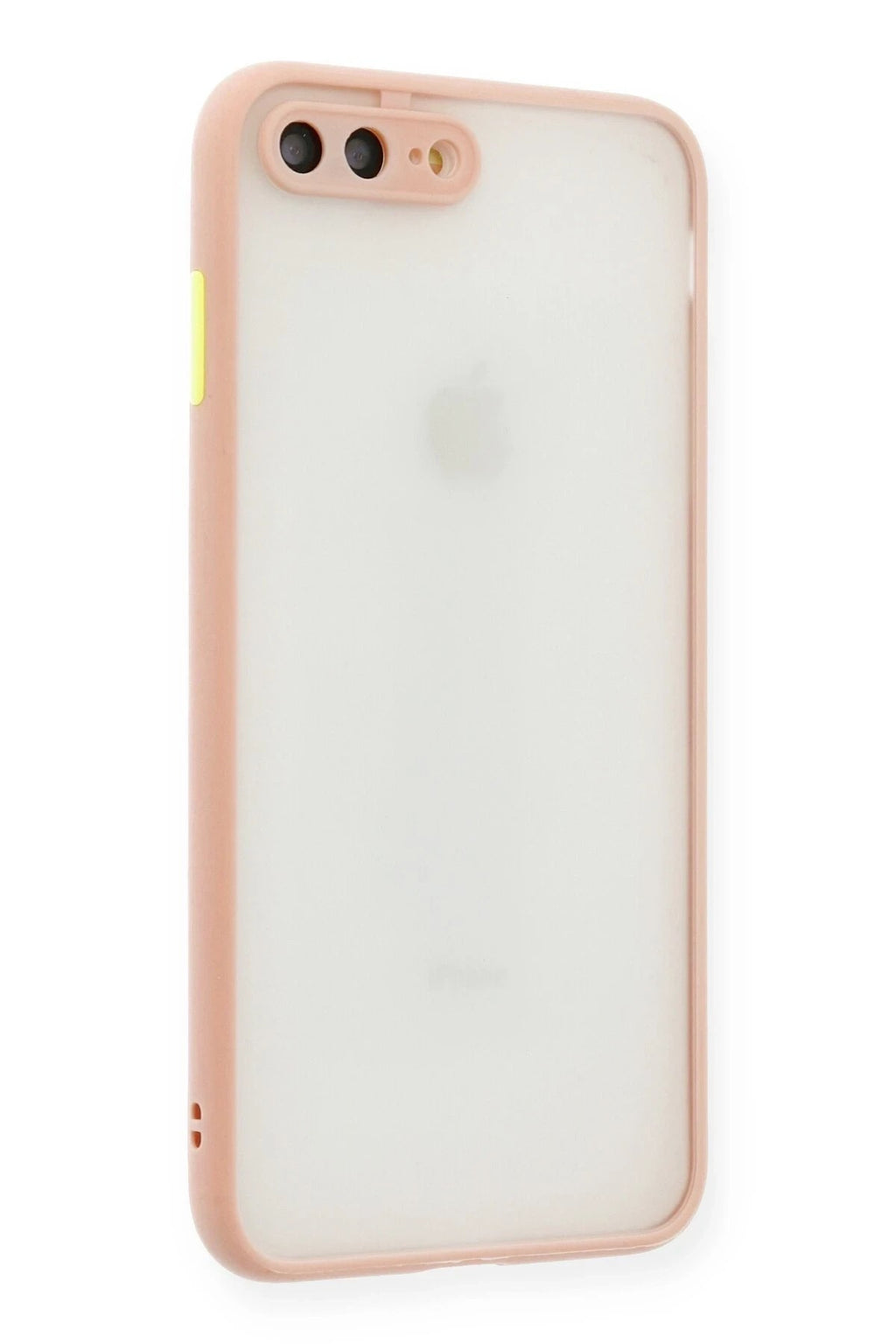 Mey İthalat® iPhone 7 Plus Kılıf Montreal Silikon Kapak - Pembe