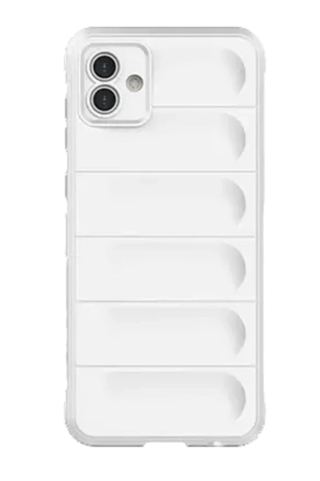 Mey İthalat® Samsung Galaxy A05 Kılıf Optimum Silikon - Krem