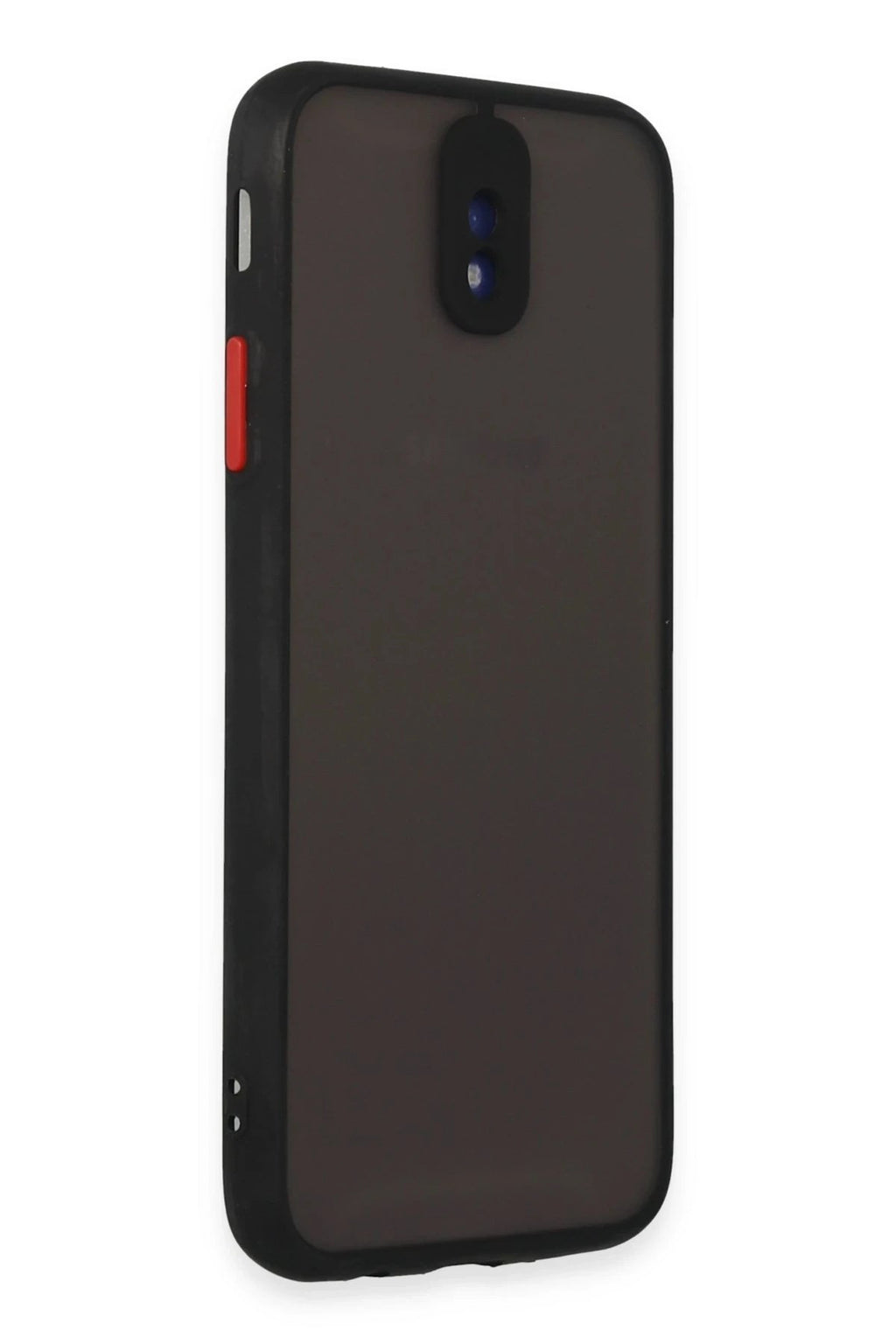 Mey İthalat® Samsung Galaxy J7 Pro / J730 Kılıf Montreal Silikon Kapak - Siyah