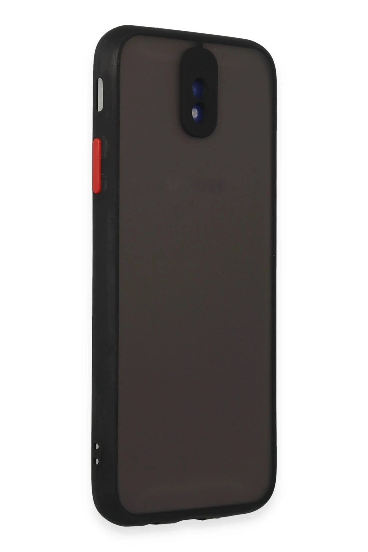Mey İthalat® Samsung Galaxy J7 Pro / J730 Kılıf Montreal Silikon Kapak - Siyah
