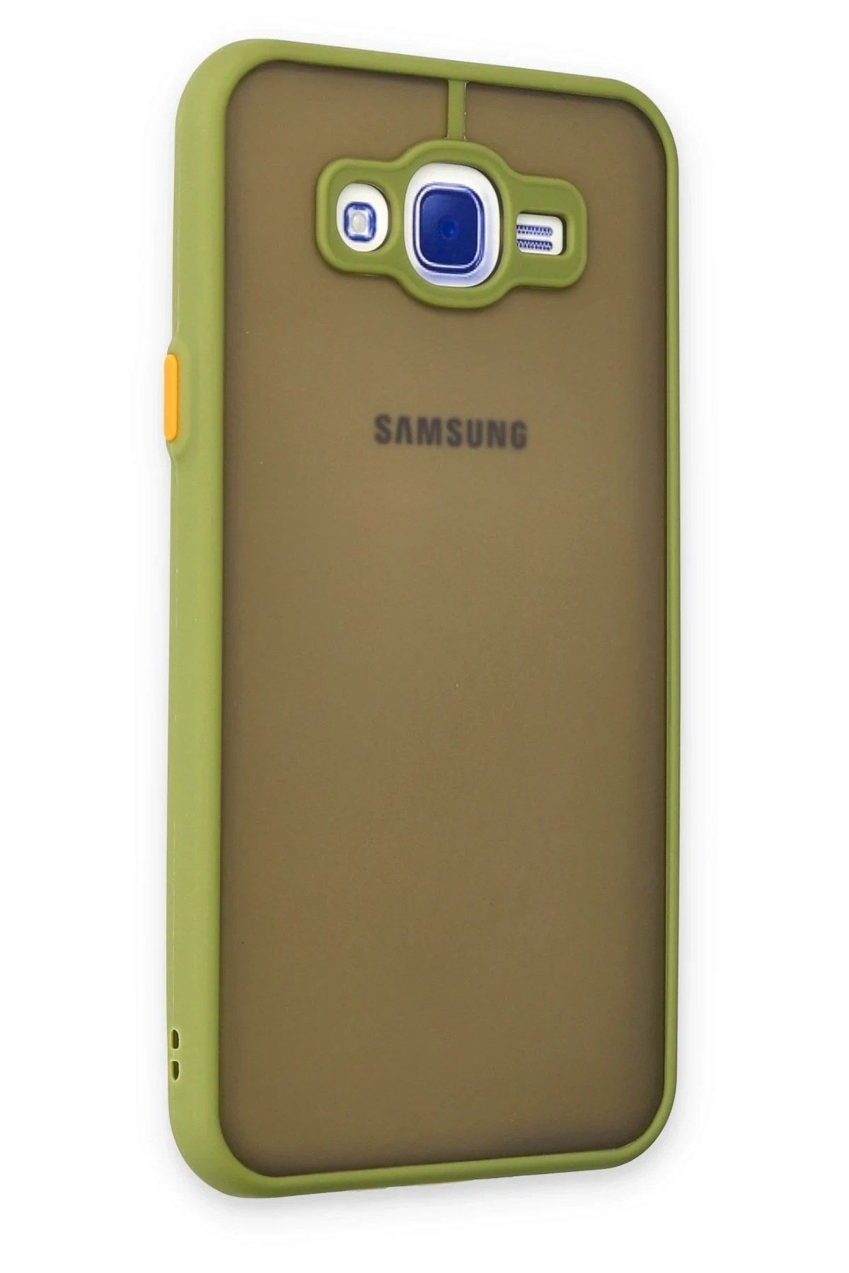 Mey İthalat® Samsung Galaxy J7 Kılıf Montreal Silikon Kapak - Açık Yeşil