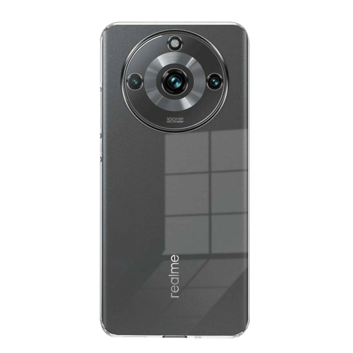 Mey İthalat® Realme 11 Pro Kılıf Lüx Şeffaf Silikon