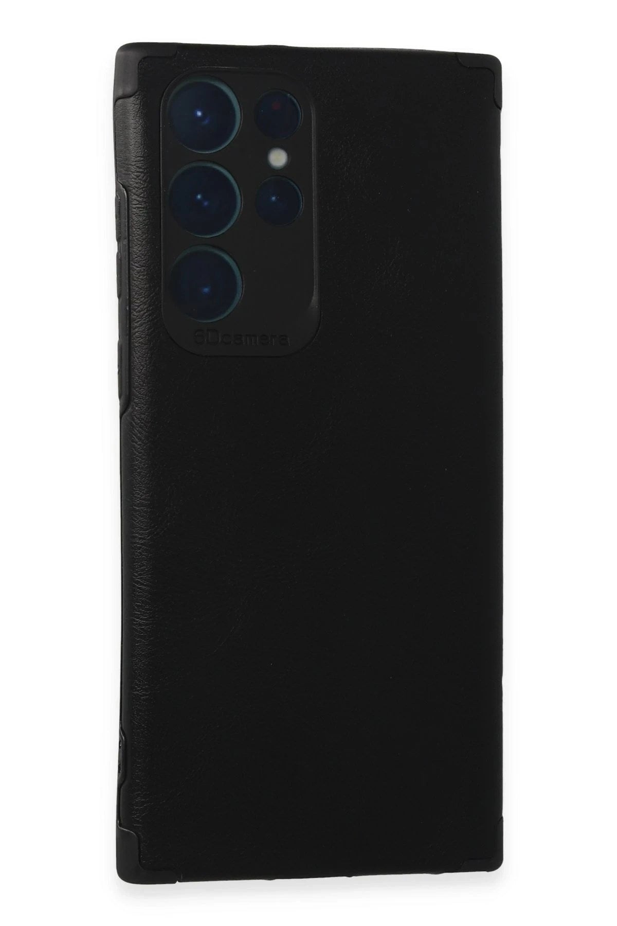 Mey İthalat® Samsung Galaxy S22 Ultra Kılıf Loop Deri Silikon - Siyah
