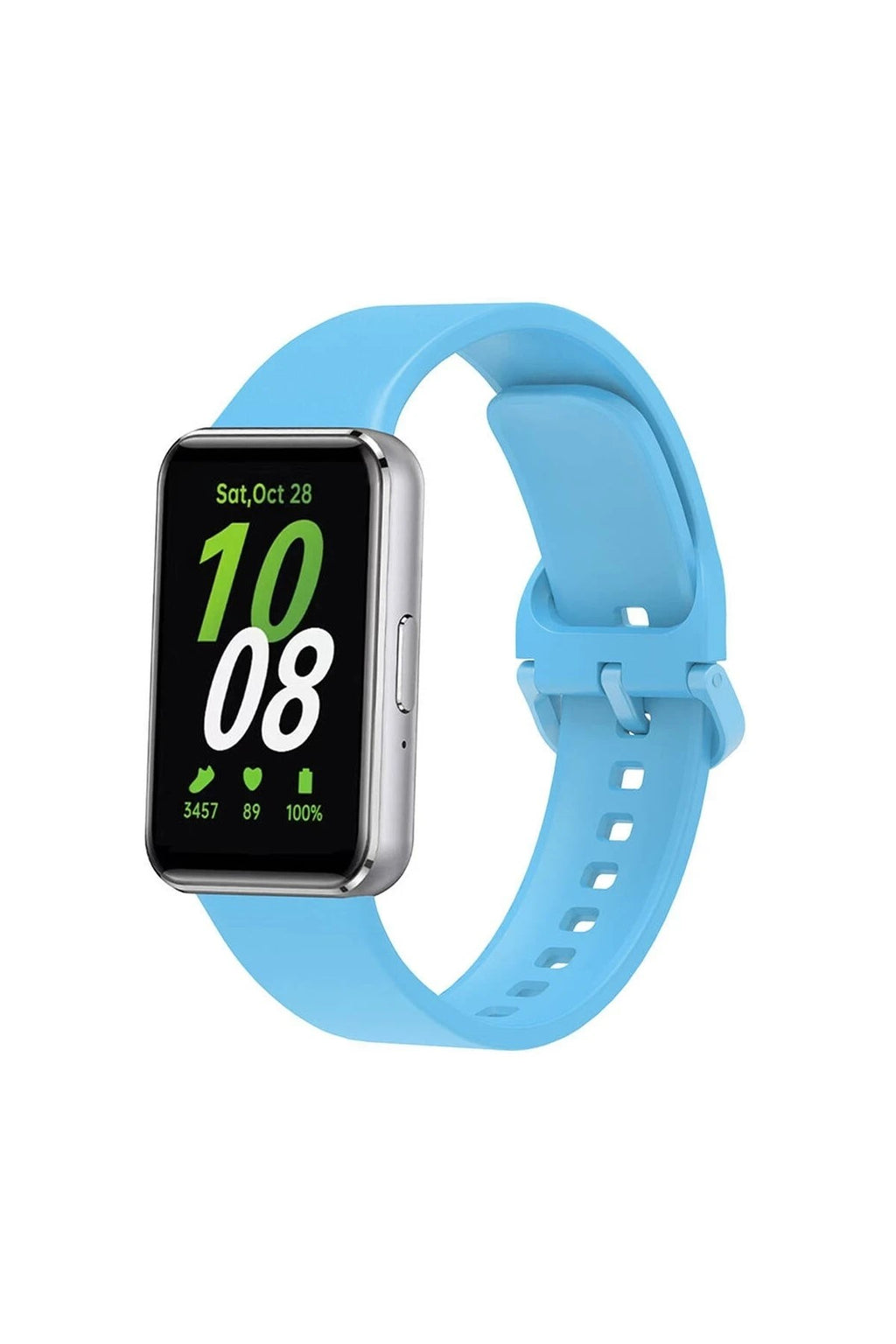 Mey İthalat® Samsung Galaxy Fit 3 Klasik Kordon - Mavi