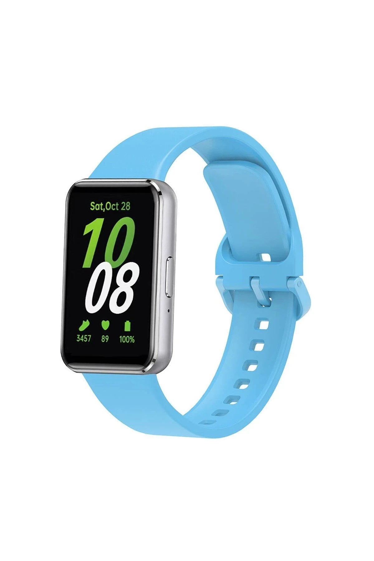 Mey İthalat® Samsung Galaxy Fit 3 Klasik Kordon - Mavi
