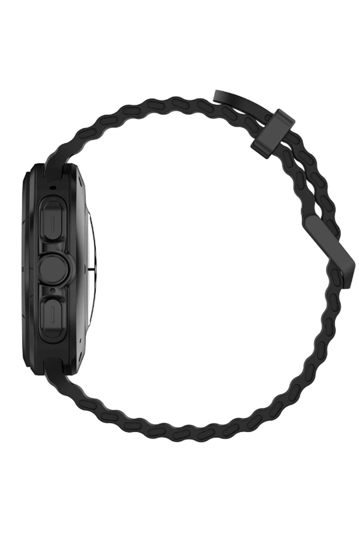 Mey İthalat® Watch 7 Ultra KR417 Rug Silikon Kordon - Lacivert