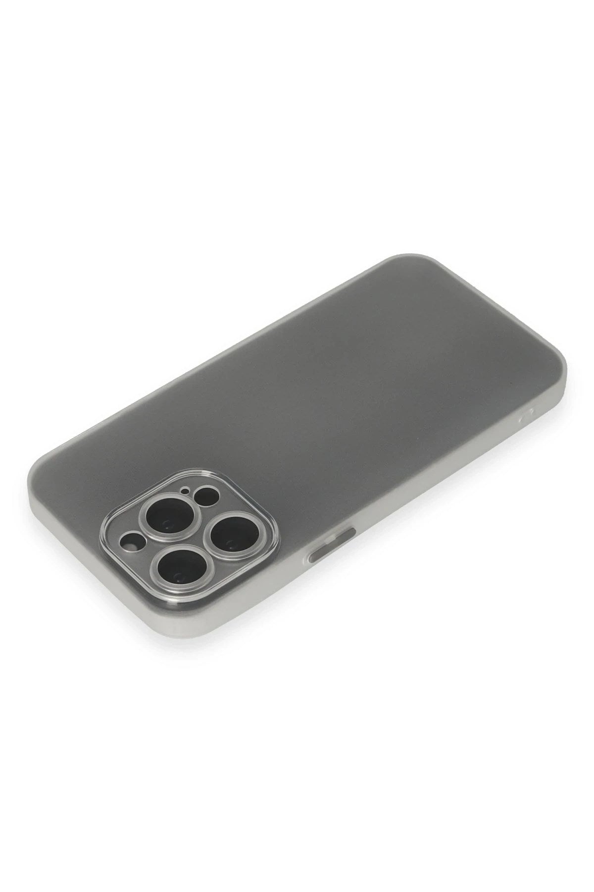 Mey İthalat® iPhone 15 Pro Max Kılıf Puma Silikon - Şeffaf