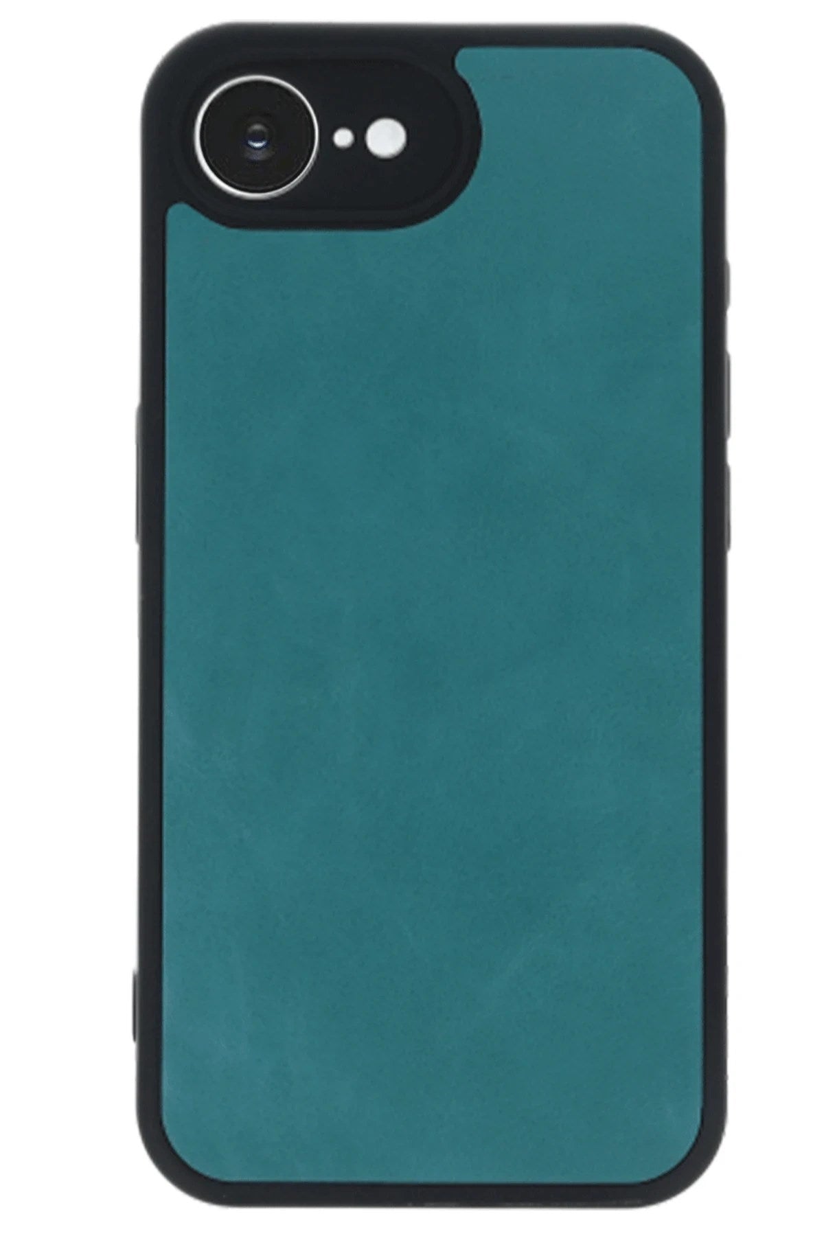 Mey İthalat® iPhone 16E Kılıf Aras Deri Kapak - Açık Yeşil