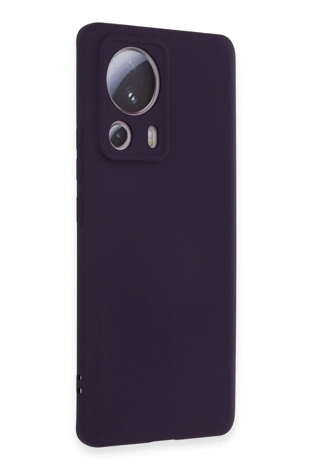 Mey İthalat® Mi 13 Lite Kılıf Nano içi Kadife Silikon - Mor