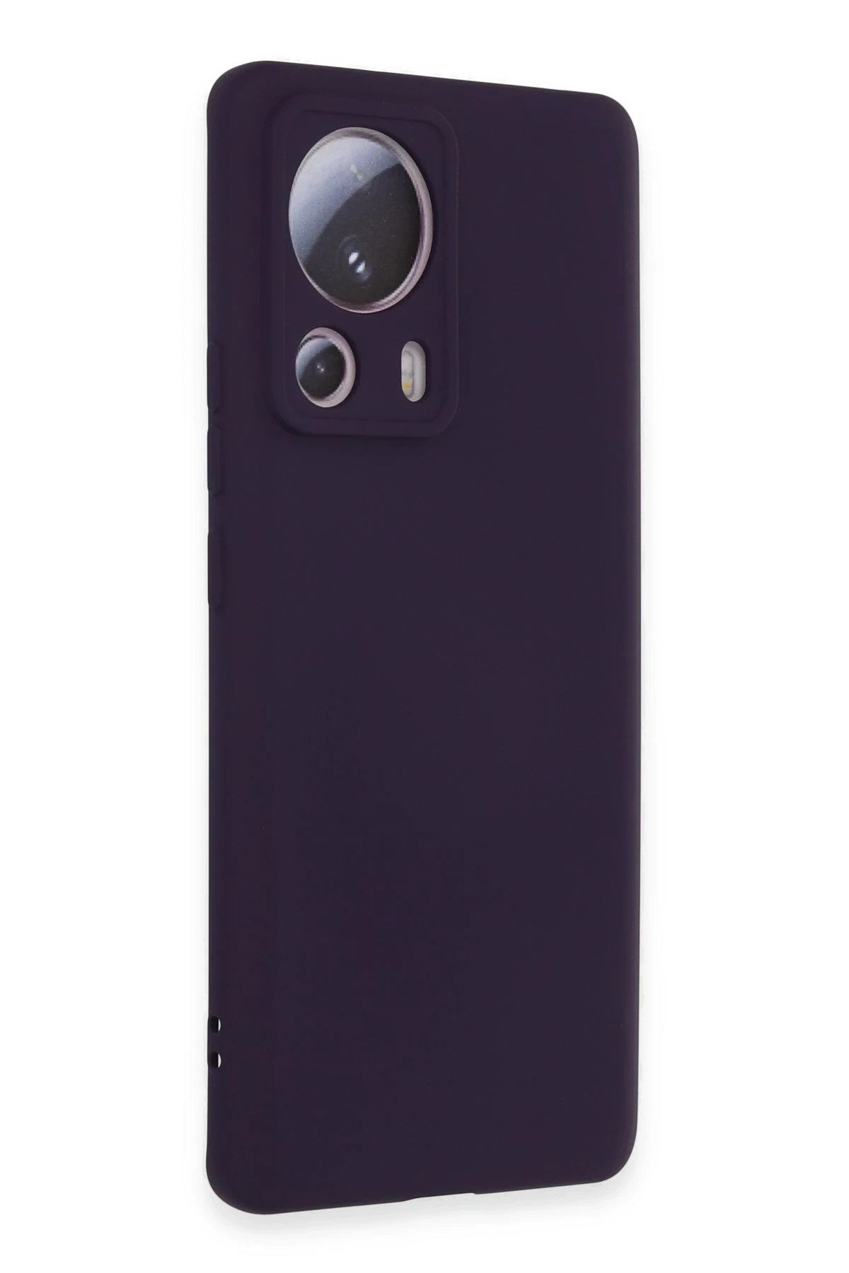 Mey İthalat® Mi 13 Lite Kılıf Nano içi Kadife Silikon - Mor