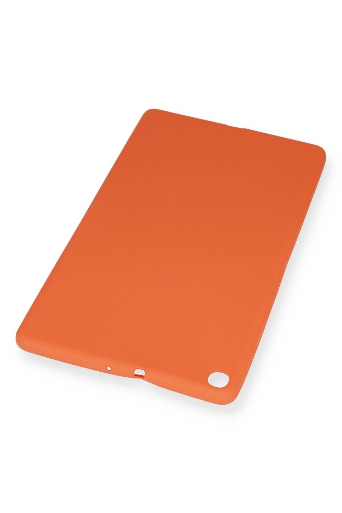 Mey İthalat® Samsung Galaxy T510 Tab A 10.1 Kılıf Evo Tablet Silikon - Turuncu