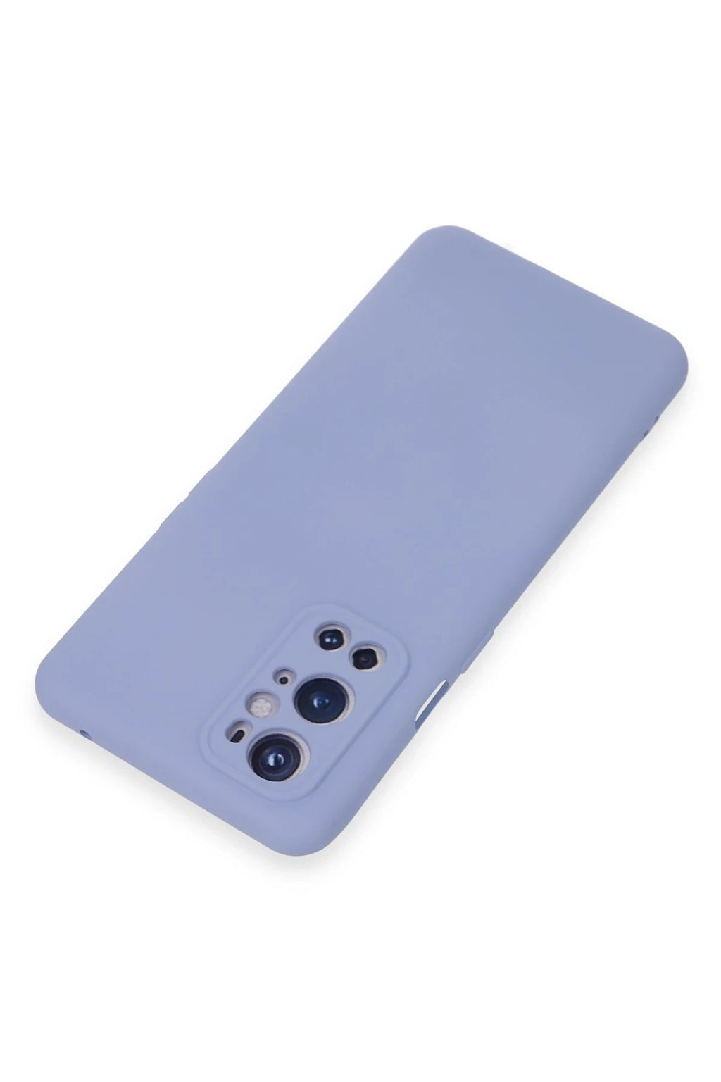 Mey İthalat® One Plus 9 Pro Kılıf Nano içi Kadife Silikon - Mavi