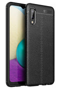 Mey İthalat® Samsung Galaxy A02 Kılıf Auto Focus Kapak - Siyah