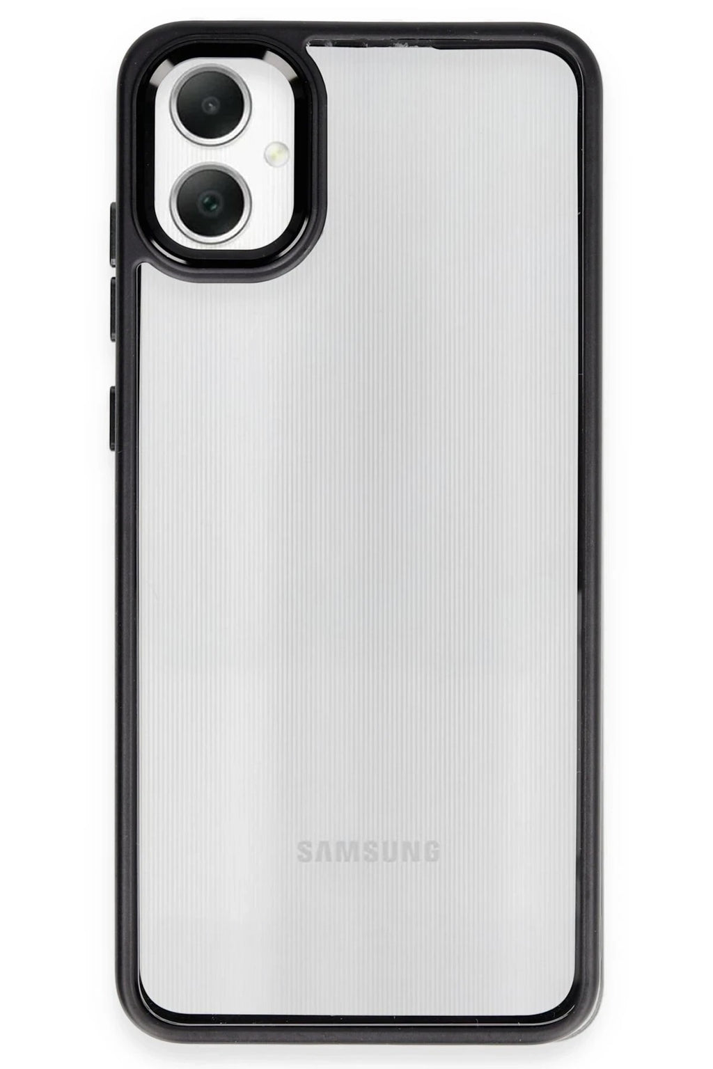 Mey İthalat® Samsung Galaxy A05 Kılıf Power Silikon - Siyah