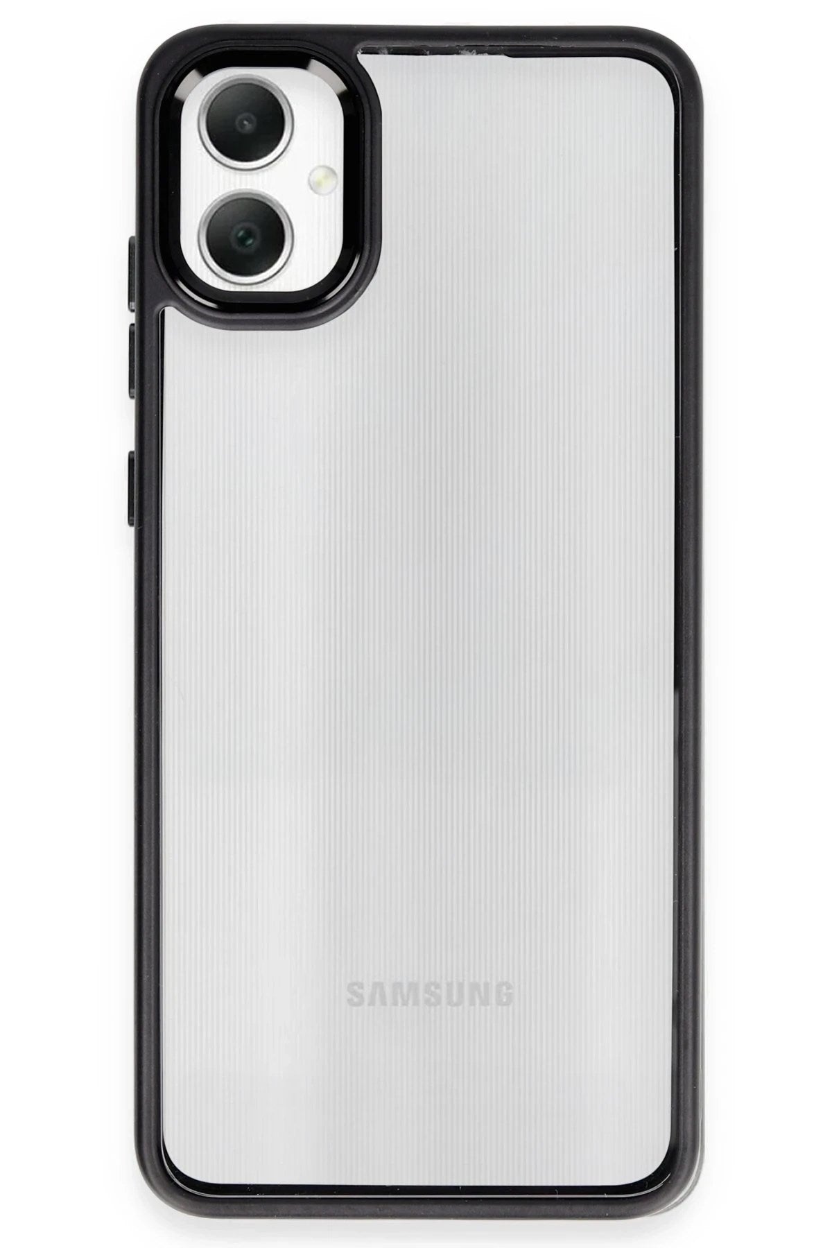 Mey İthalat® Samsung Galaxy A05 Kılıf Power Silikon - Siyah