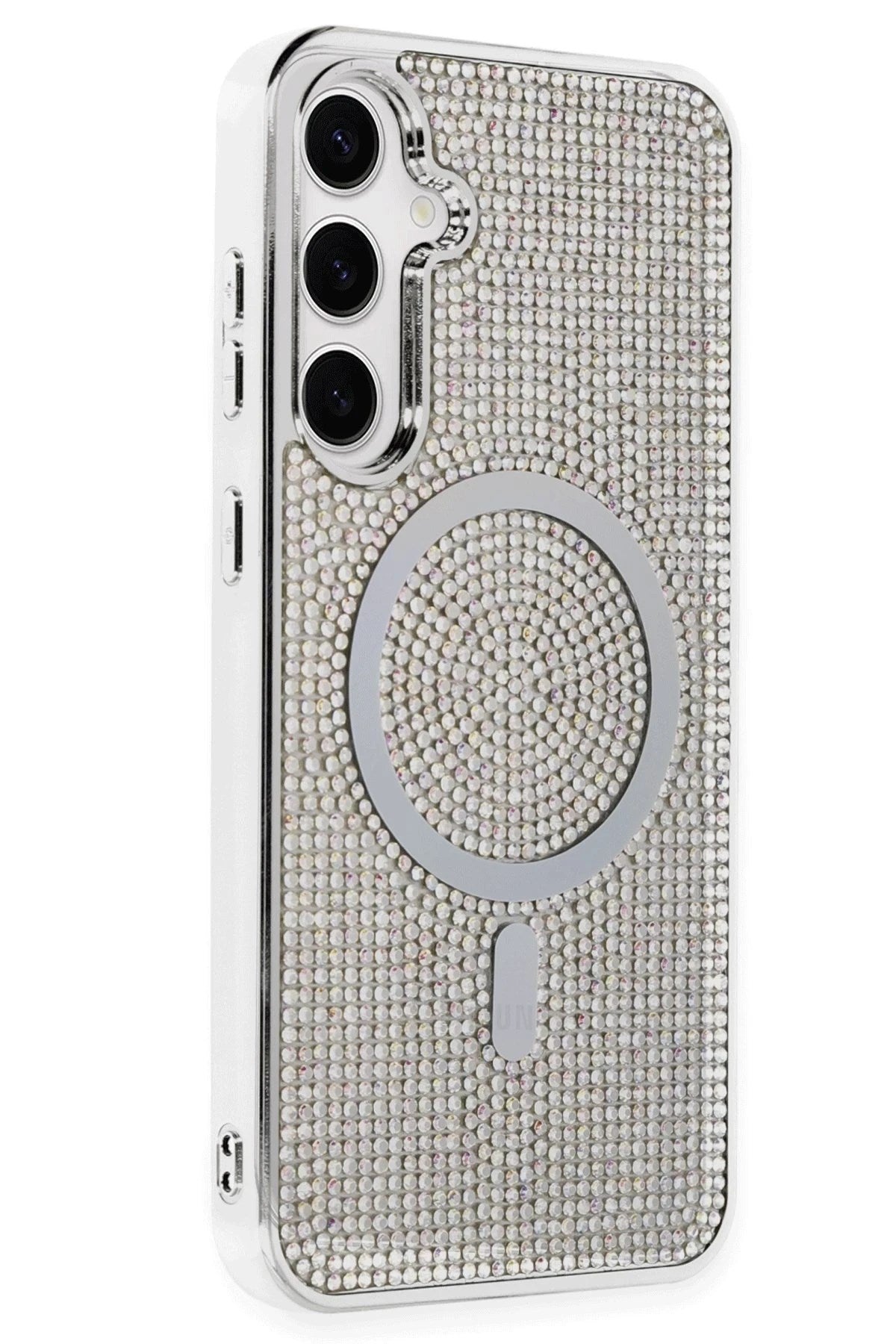Mey İthalat® Samsung Galaxy S23 Kılıf Helen Magsafe Kapak - Rainbow