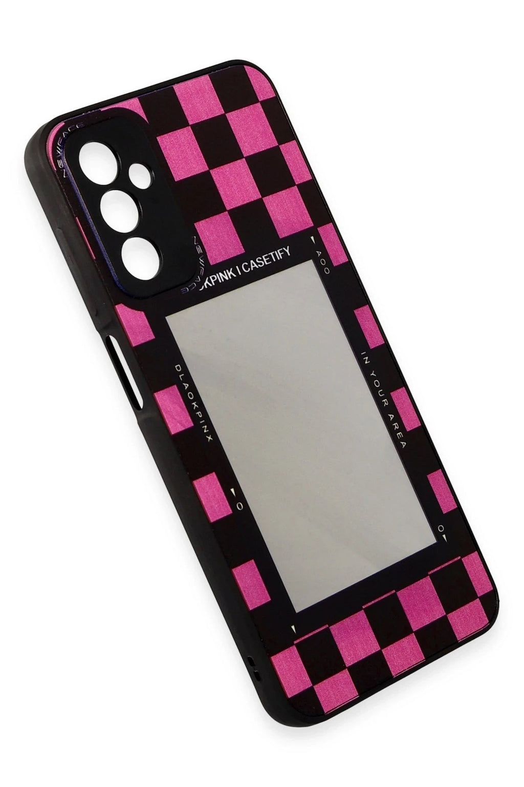 Mey İthalat® Samsung Galaxy M23 Kılıf Mirror Desenli Kapak - Mirror - 8