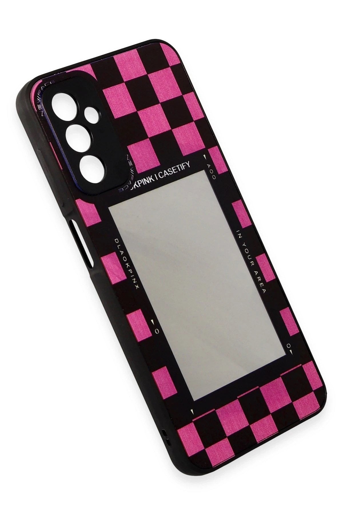 Mey İthalat® Samsung Galaxy M23 Kılıf Mirror Desenli Kapak - Mirror - 8