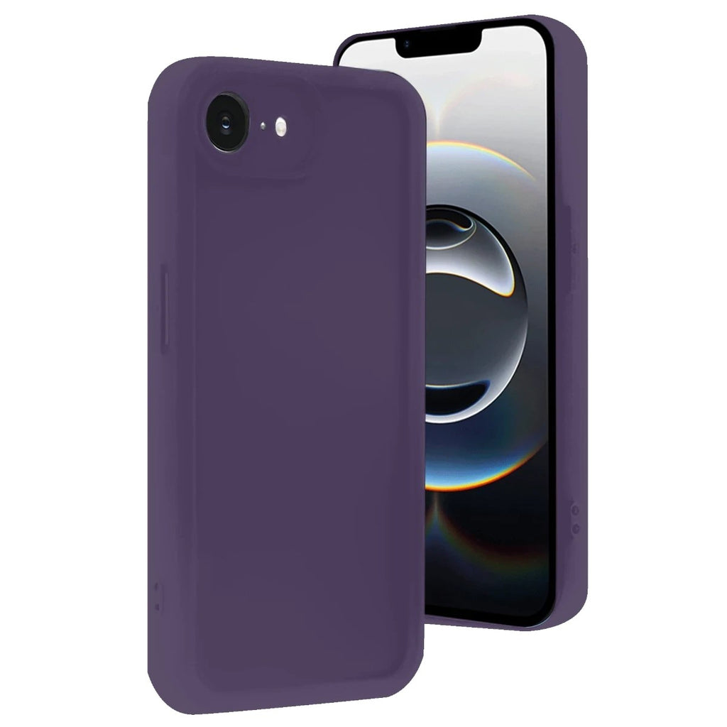 Mey İthalat® iPhone 16E Kılıf Viera Silikon - Mor
