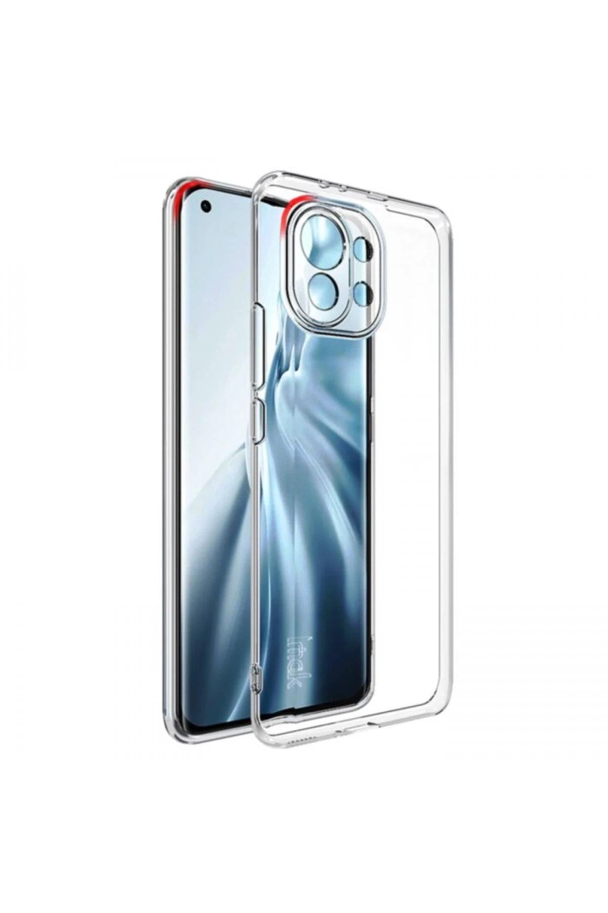 Mey İthalat® Mi 11 Kılıf Lüx Şeffaf Silikon