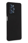 Mey İthalat® Redmi Note 12 Pro 5G Kılıf Nano içi Kadife Silikon - Siyah