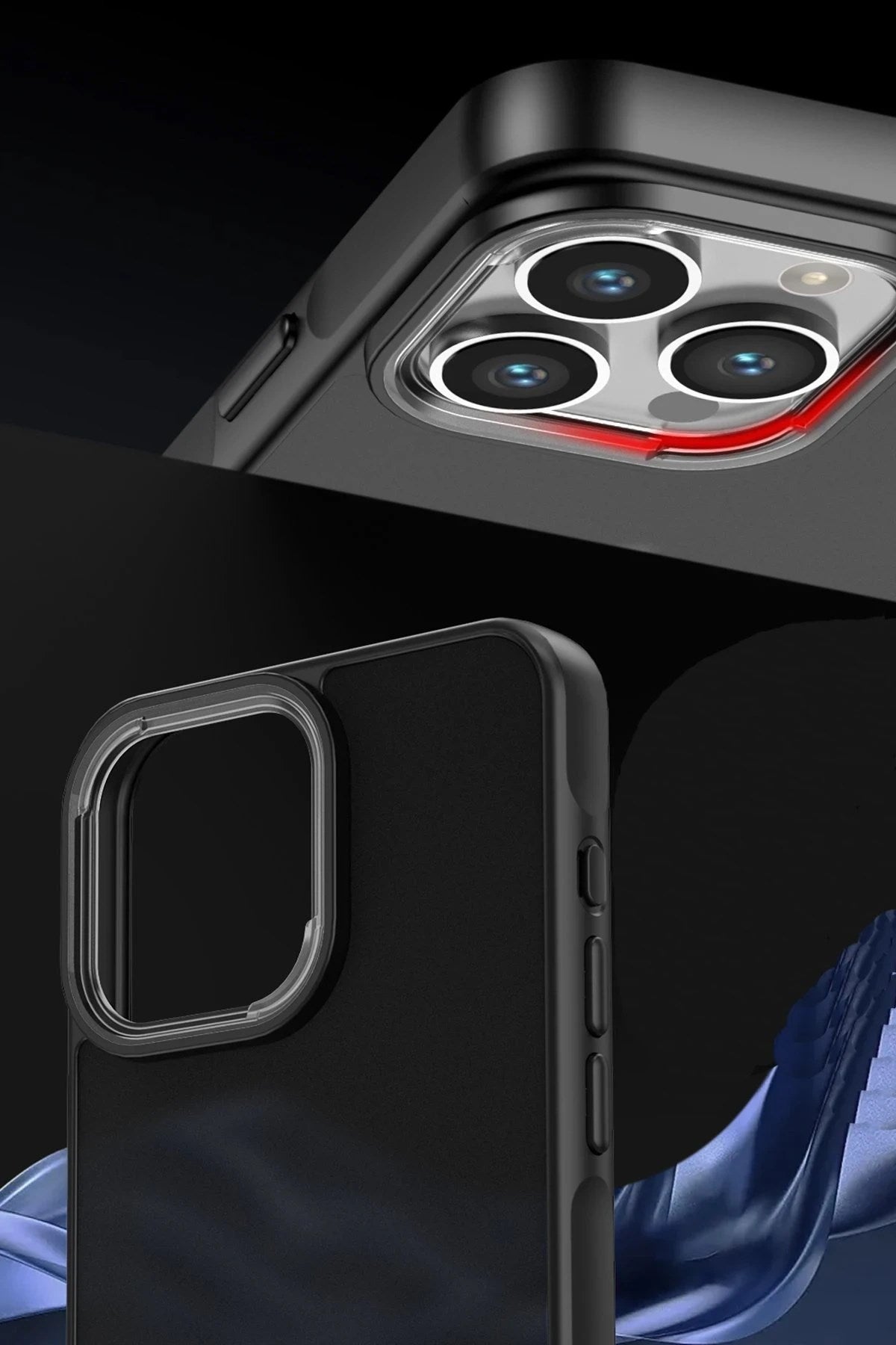 Mey İthalat® Redmi 9C Kılıf Elegant Kapak - Yeşil