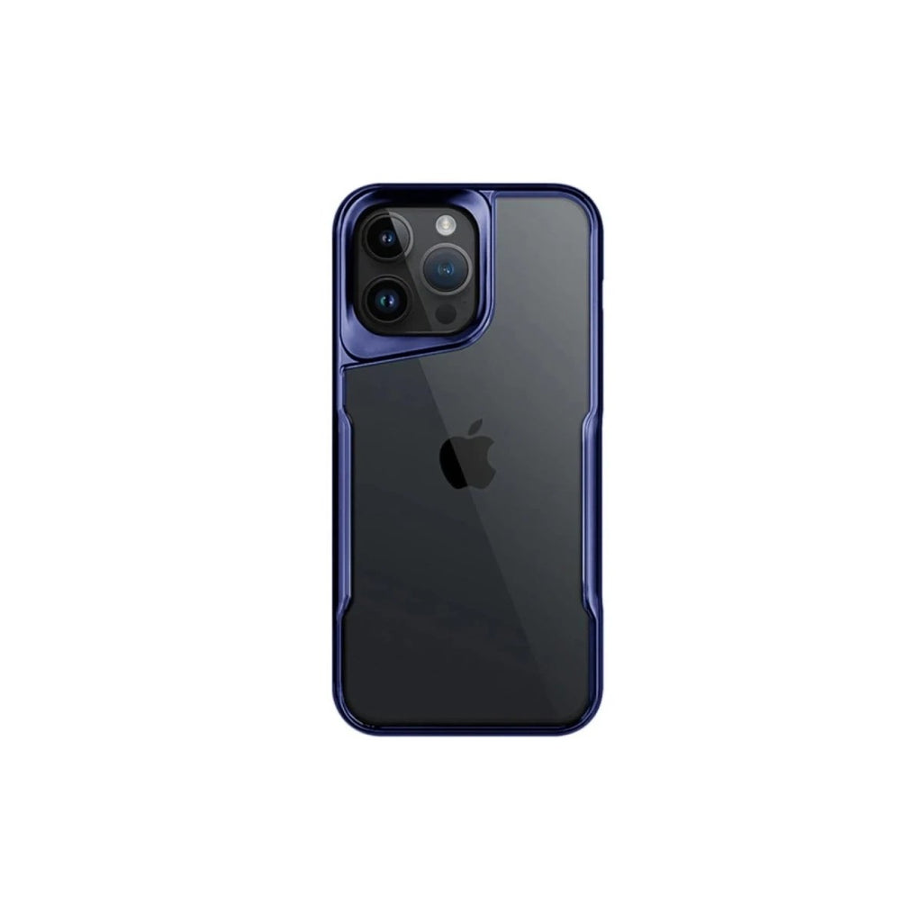 Mey İthalat® iPhone 16 Pro Kılıf Boyi Silikon Kapak - Lacivert