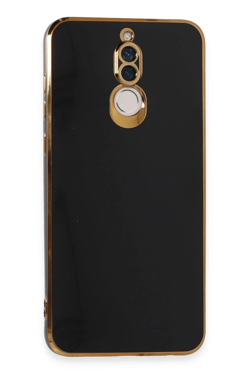 Mey İthalat® Huawei Mate 10 Lite Kılıf Volet Silikon - Siyah