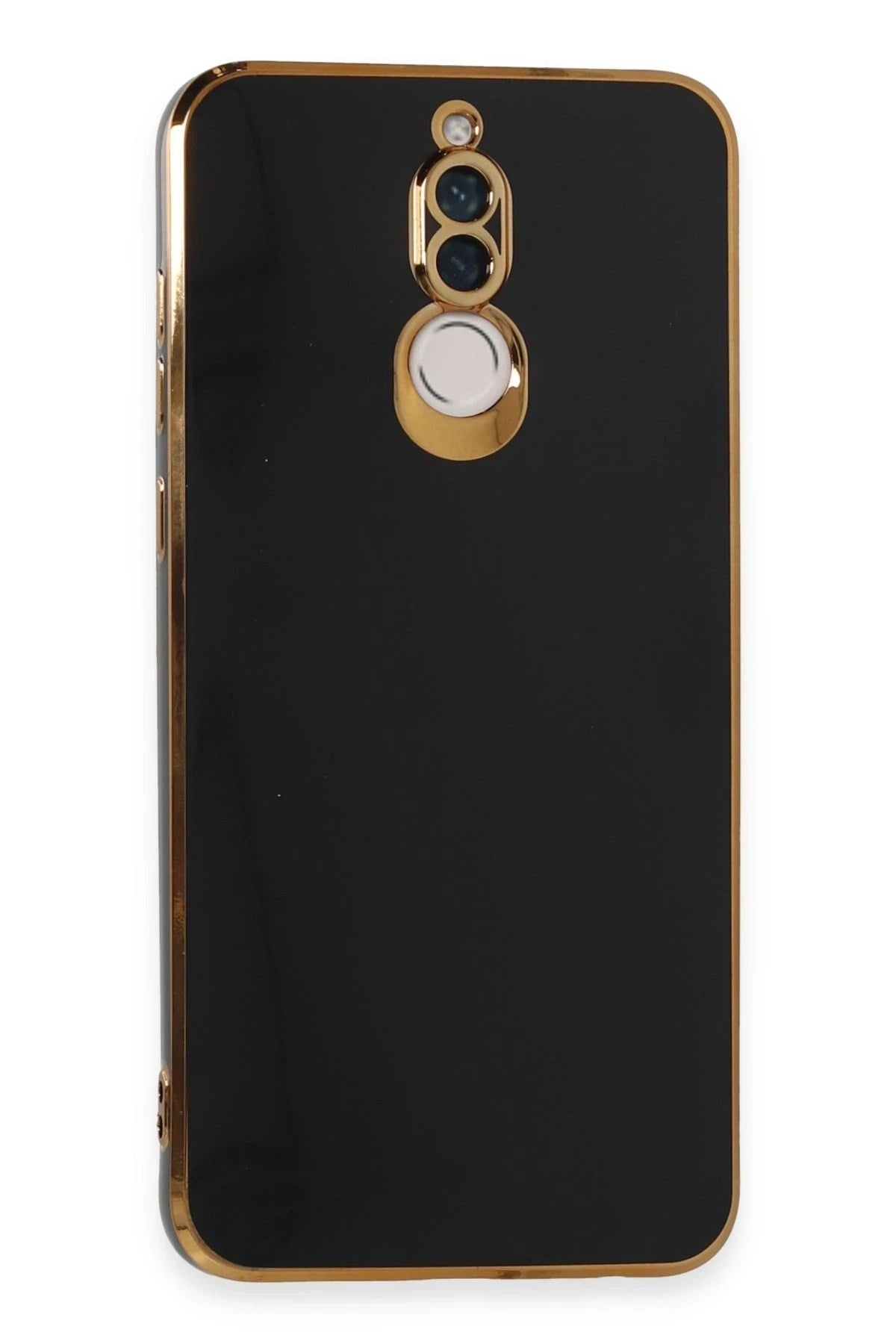 Mey İthalat® Huawei Mate 10 Lite Kılıf Volet Silikon - Siyah