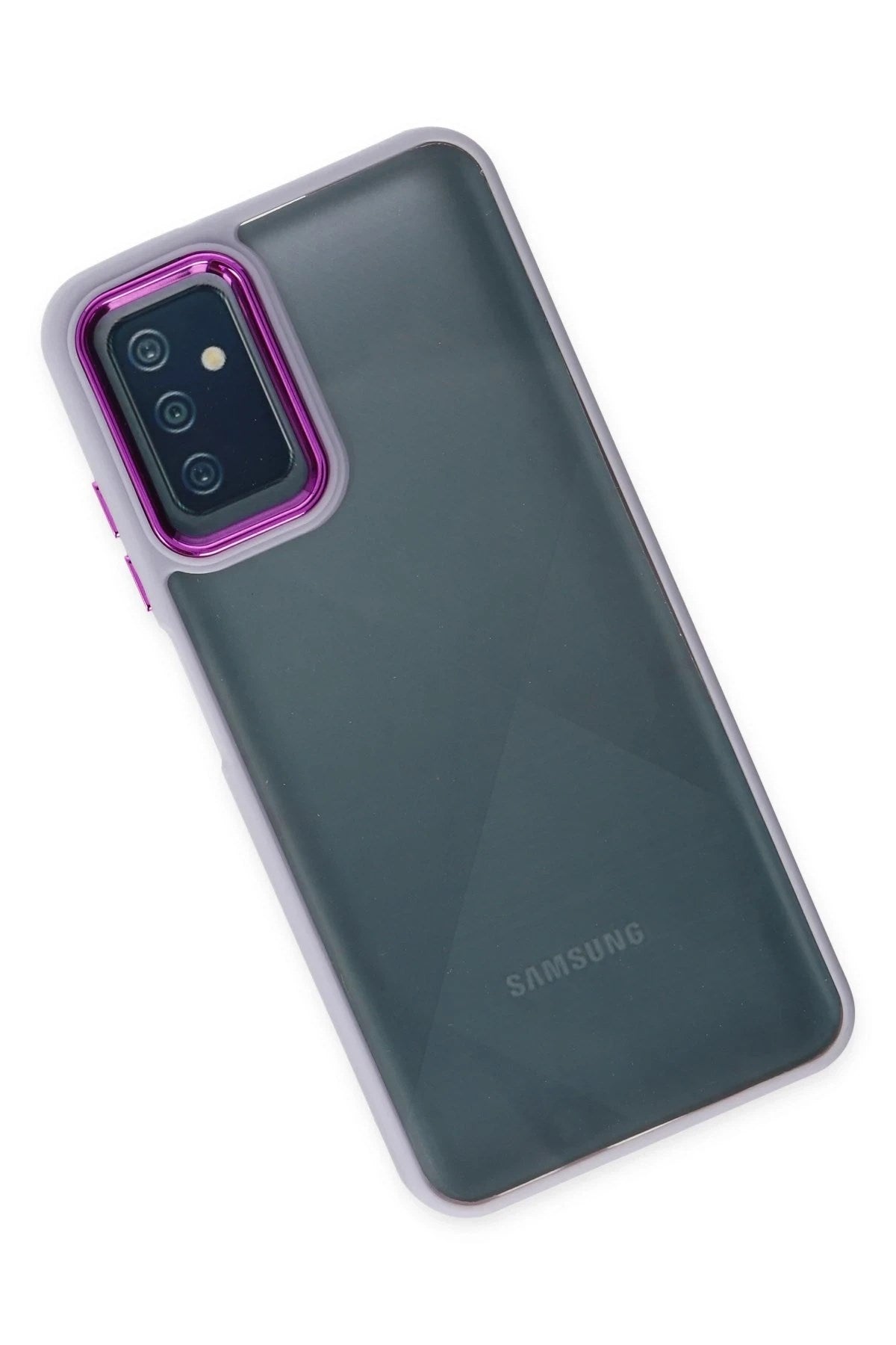 Mey İthalat® Samsung Galaxy M13 Kılıf Dora Kapak - Lila