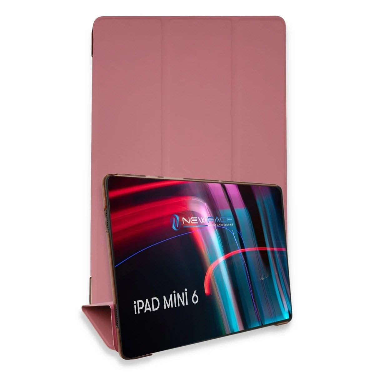 Mey İthalat® iPad Mini 6 Kılıf Tablet Smart Kılıf - Pembe