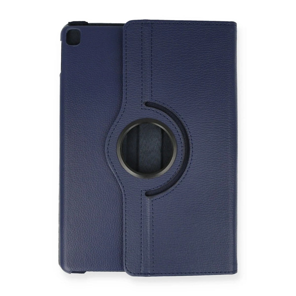 Mey İthalat® iPad Pro 13 (2024) Kılıf 360 Tablet Deri Kılıf - Lacivert