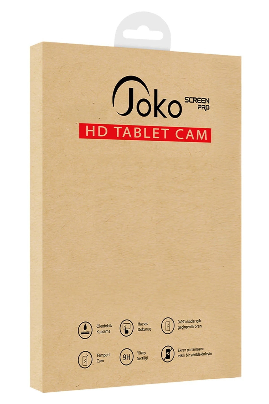 Mey İthalat® iPad 10.2 (7.nesil) HD Tablet Cam Ekran Koruyucu - Şeffaf