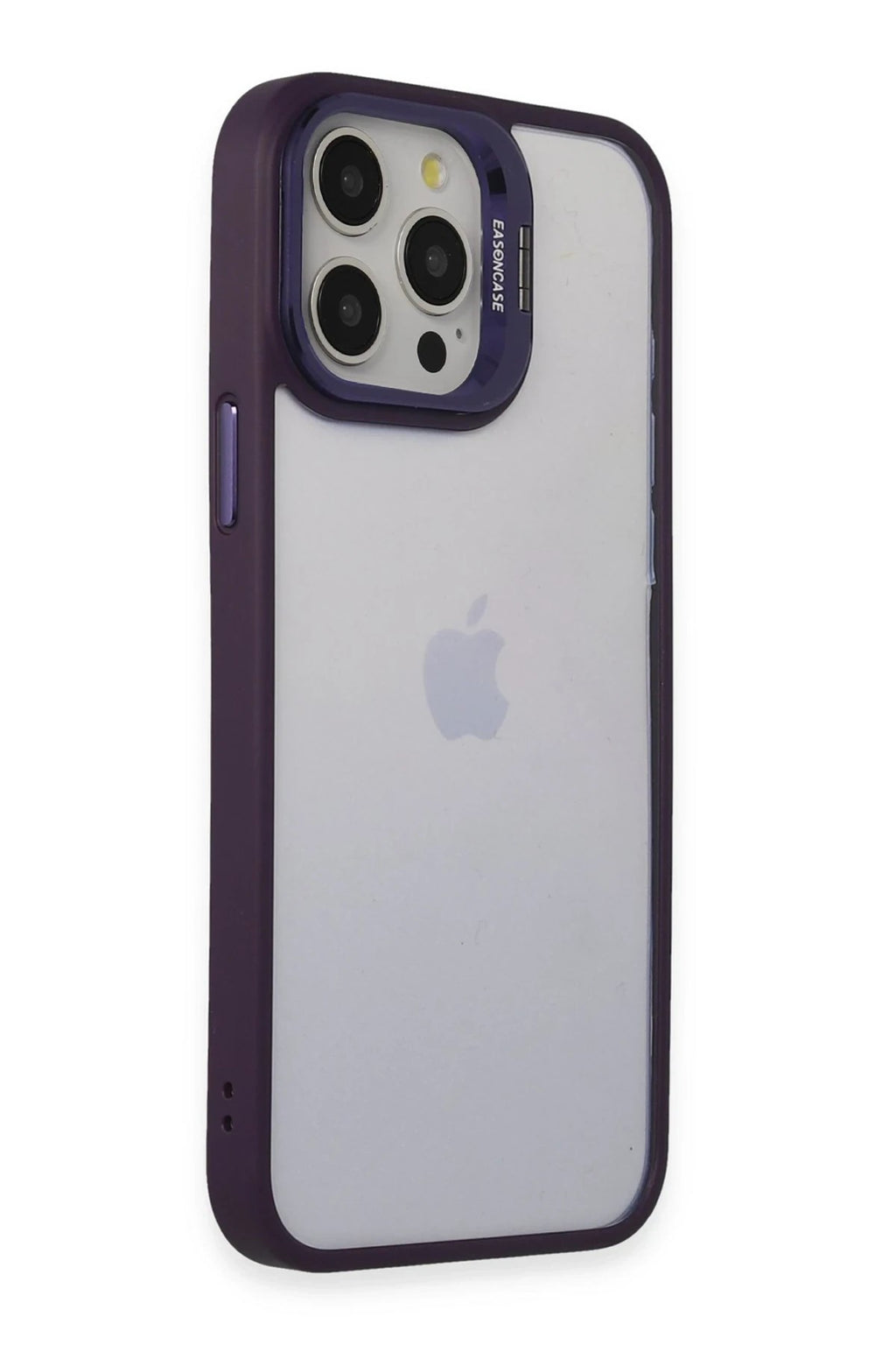 Mey İthalat® iPhone 14 Pro Kılıf Roblox Lens Standlı Kapak - Mor