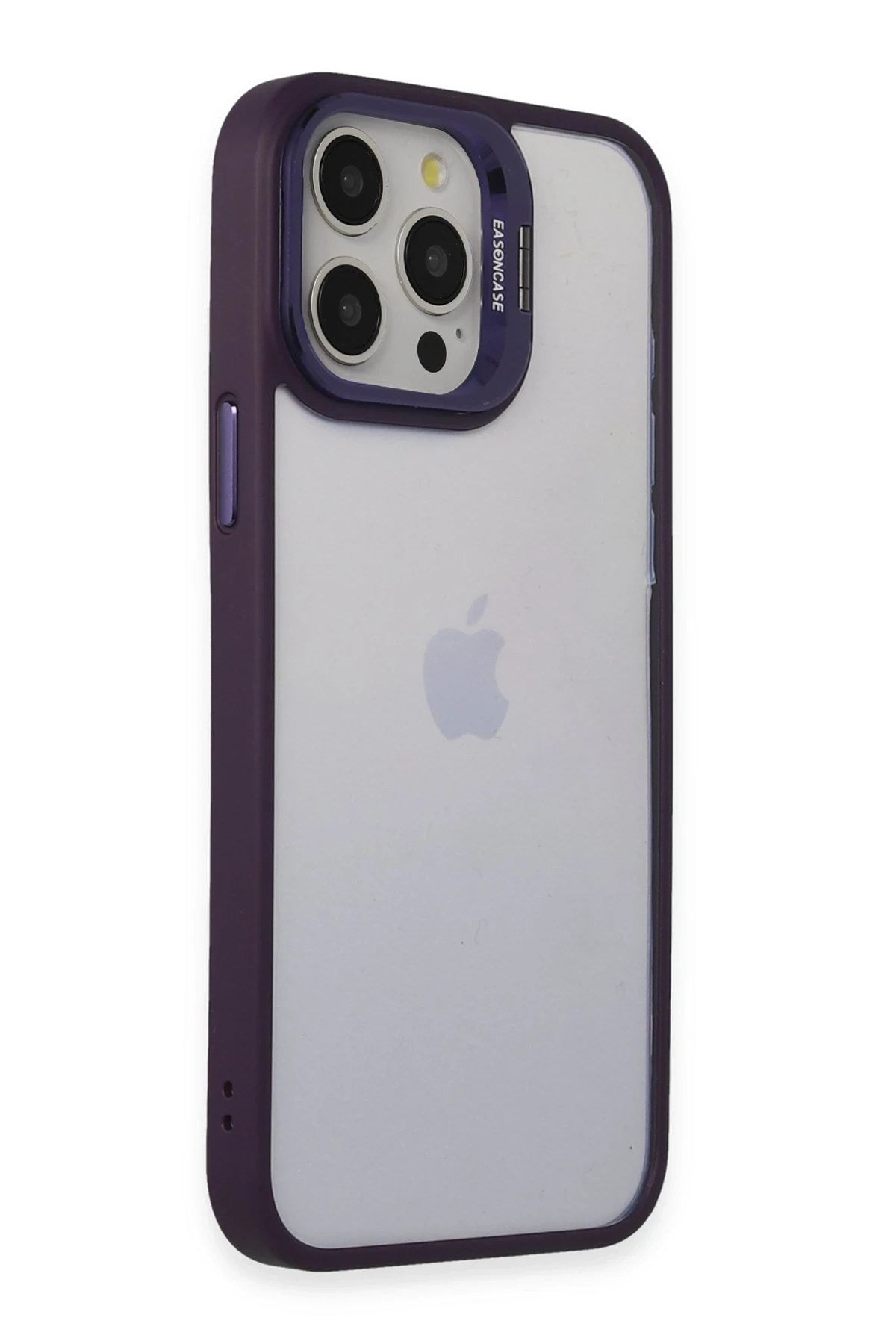 Mey İthalat® iPhone 14 Pro Kılıf Roblox Lens Standlı Kapak - Mor