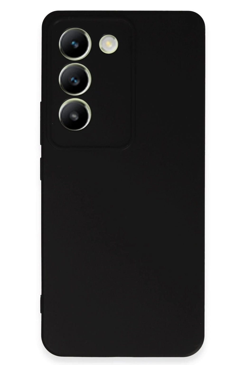 Mey İthalat® Vivo V30 Lite 4G Kılıf First Silikon - Siyah