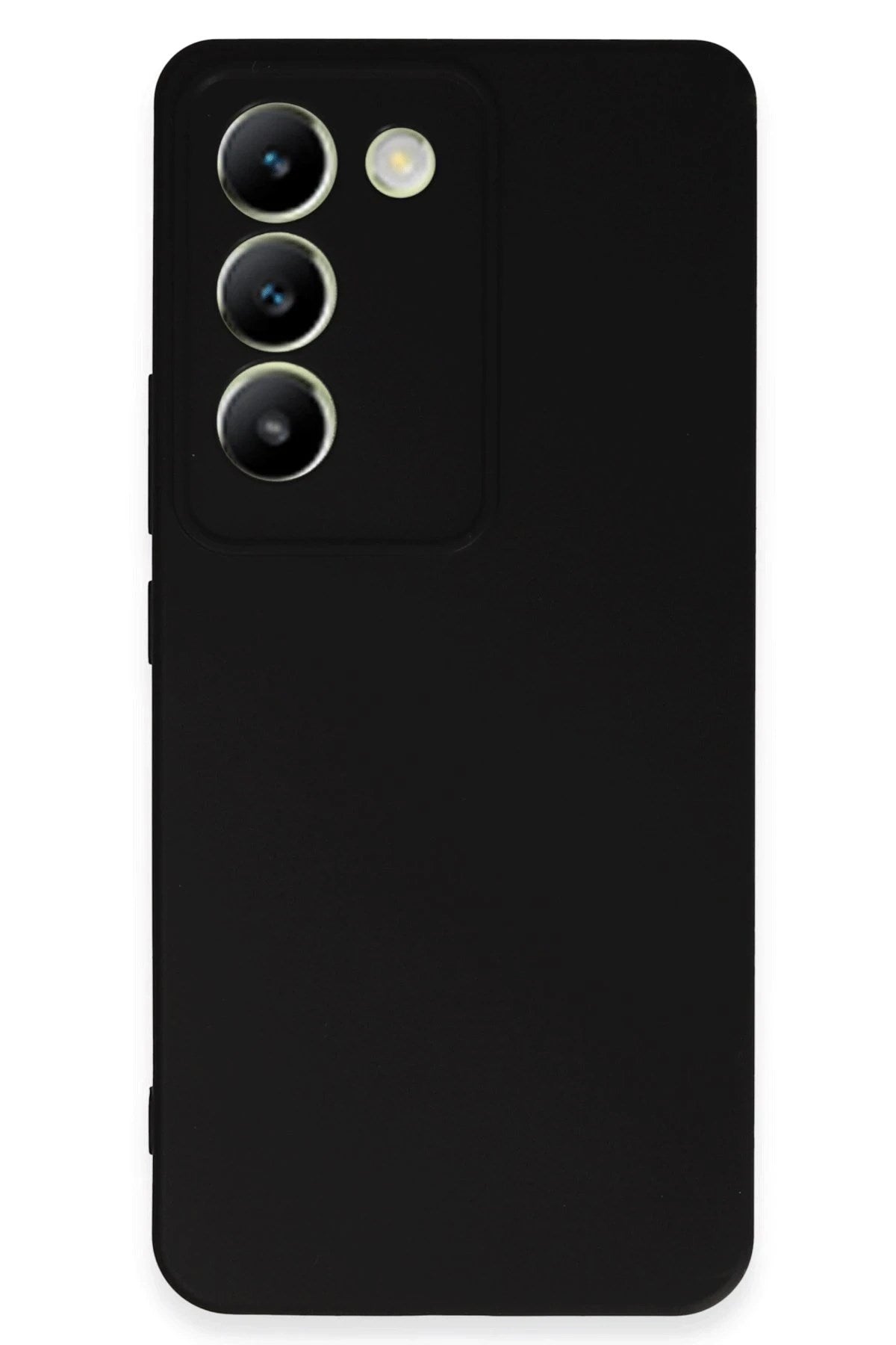 Mey İthalat® Vivo V30 Lite 4G Kılıf First Silikon - Siyah