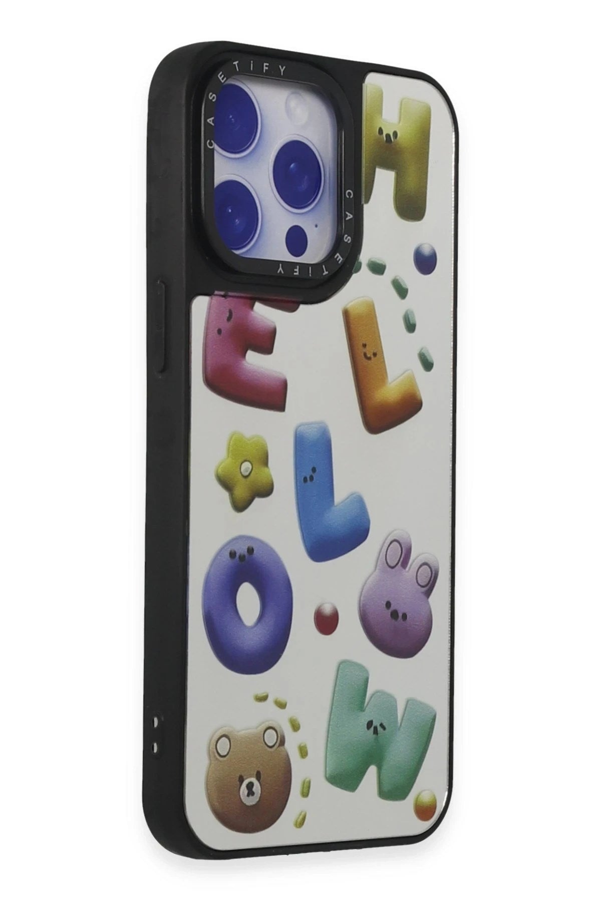 Mey İthalat® iPhone 15 Pro Max Kılıf Mirror Desenli Kapak - Mirror - 15