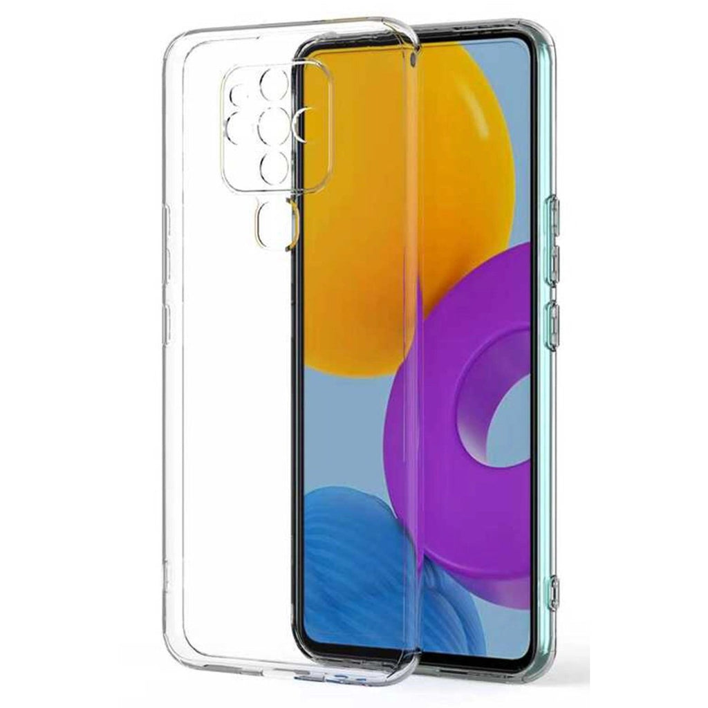 Mey İthalat® Tecno Camon 16 Kılıf Lüx Şeffaf Silikon