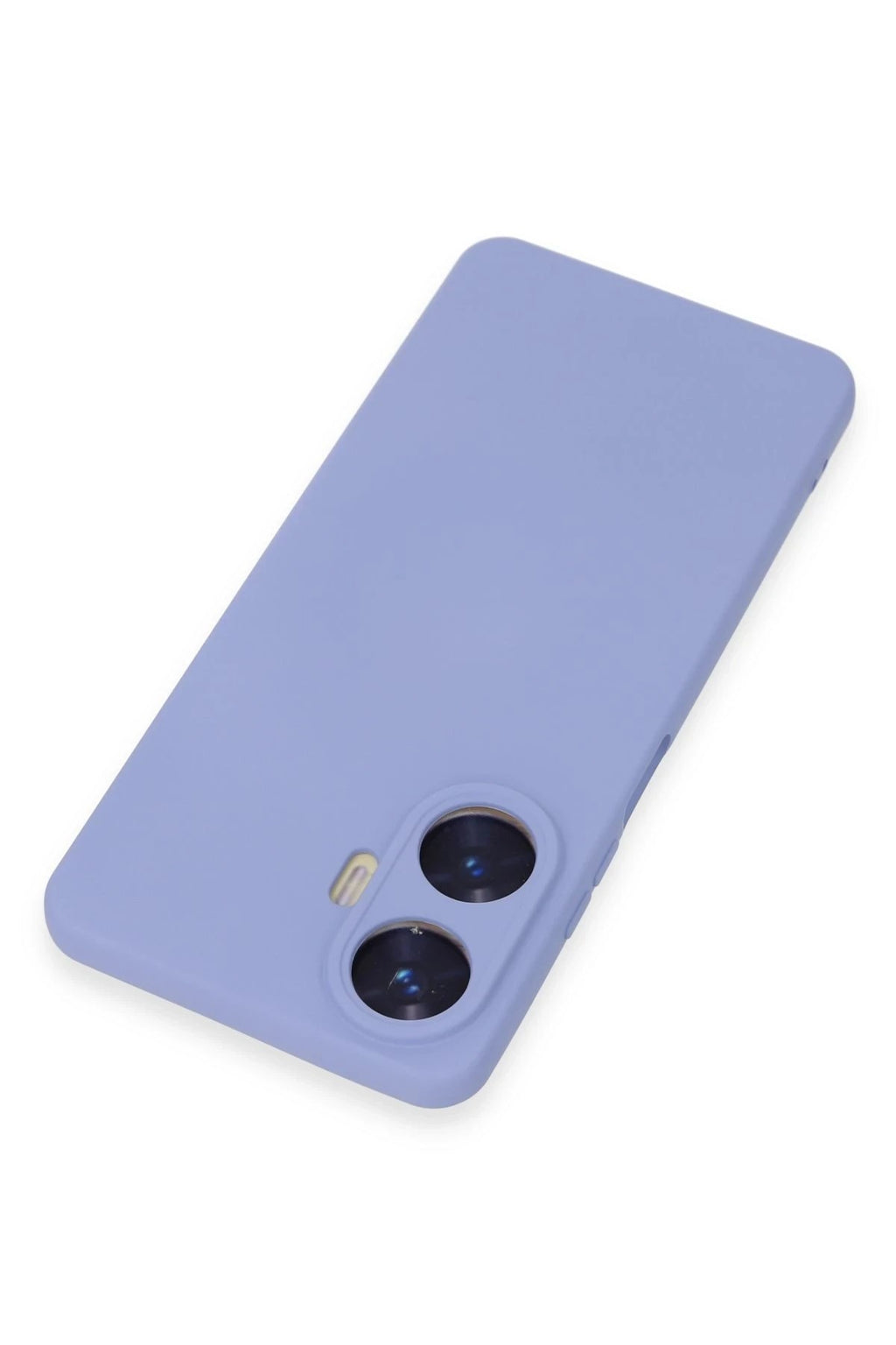 Mey İthalat® Realme C55 Kılıf Nano içi Kadife Silikon - Lila