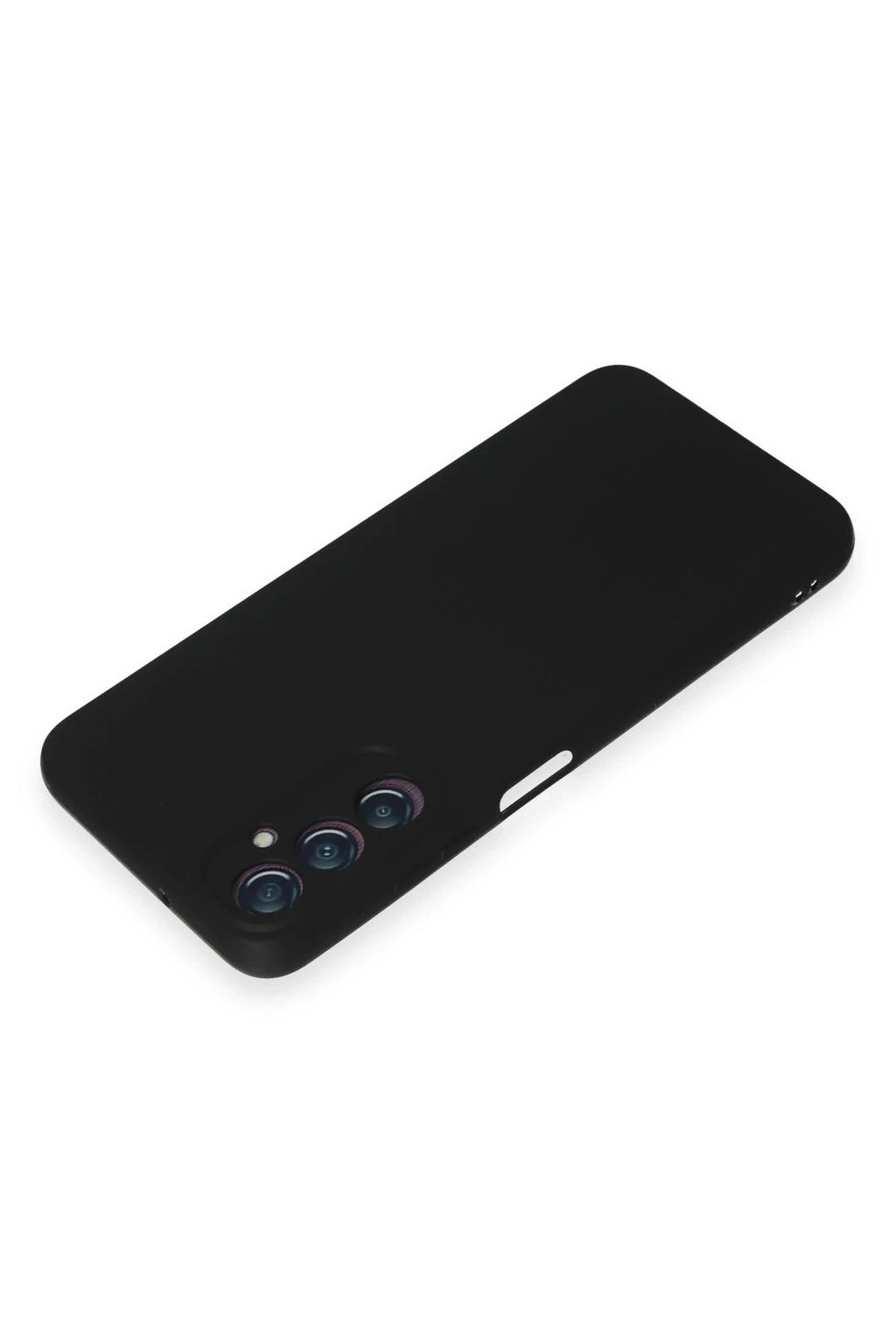 Mey İthalat® Samsung Galaxy A05S Kılıf First Silikon - Siyah