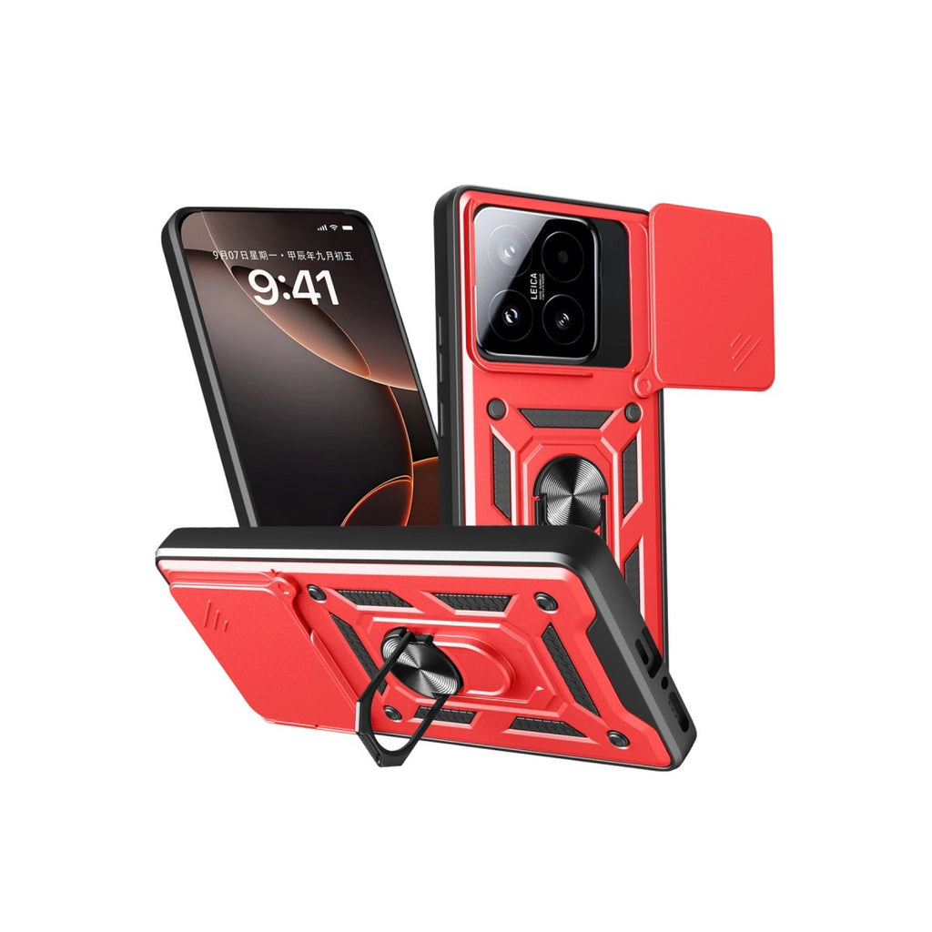 Mey İthalat® Mi 15T Pars Lens Yüzüklü Silikon - Kırmızı