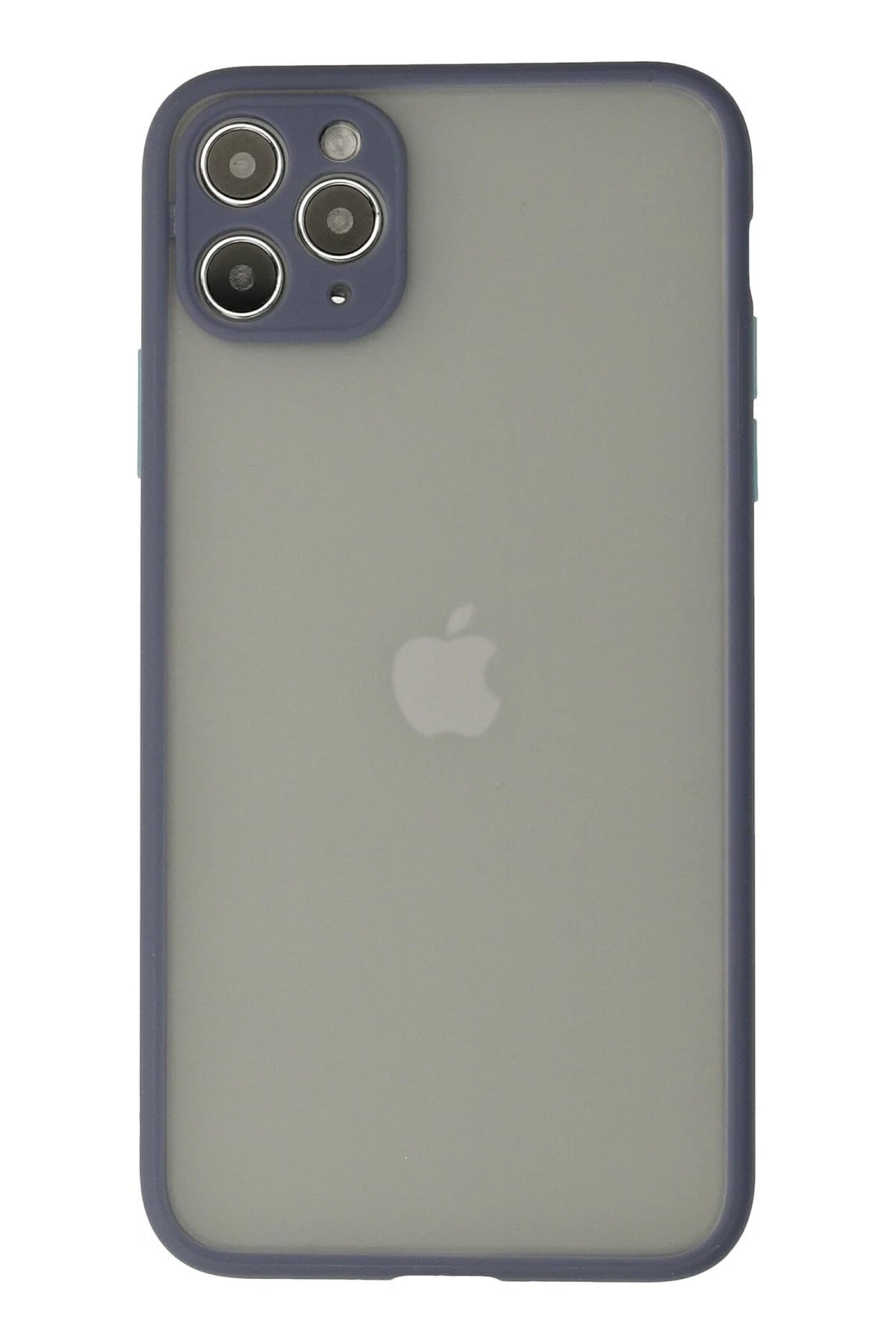 Mey İthalat® iPhone 12 Pro Kılıf Montreal Silikon Kapak - Gri