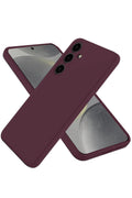 Mey İthalat® Samsung Galaxy A26 Kılıf First Silikon - Mürdüm
