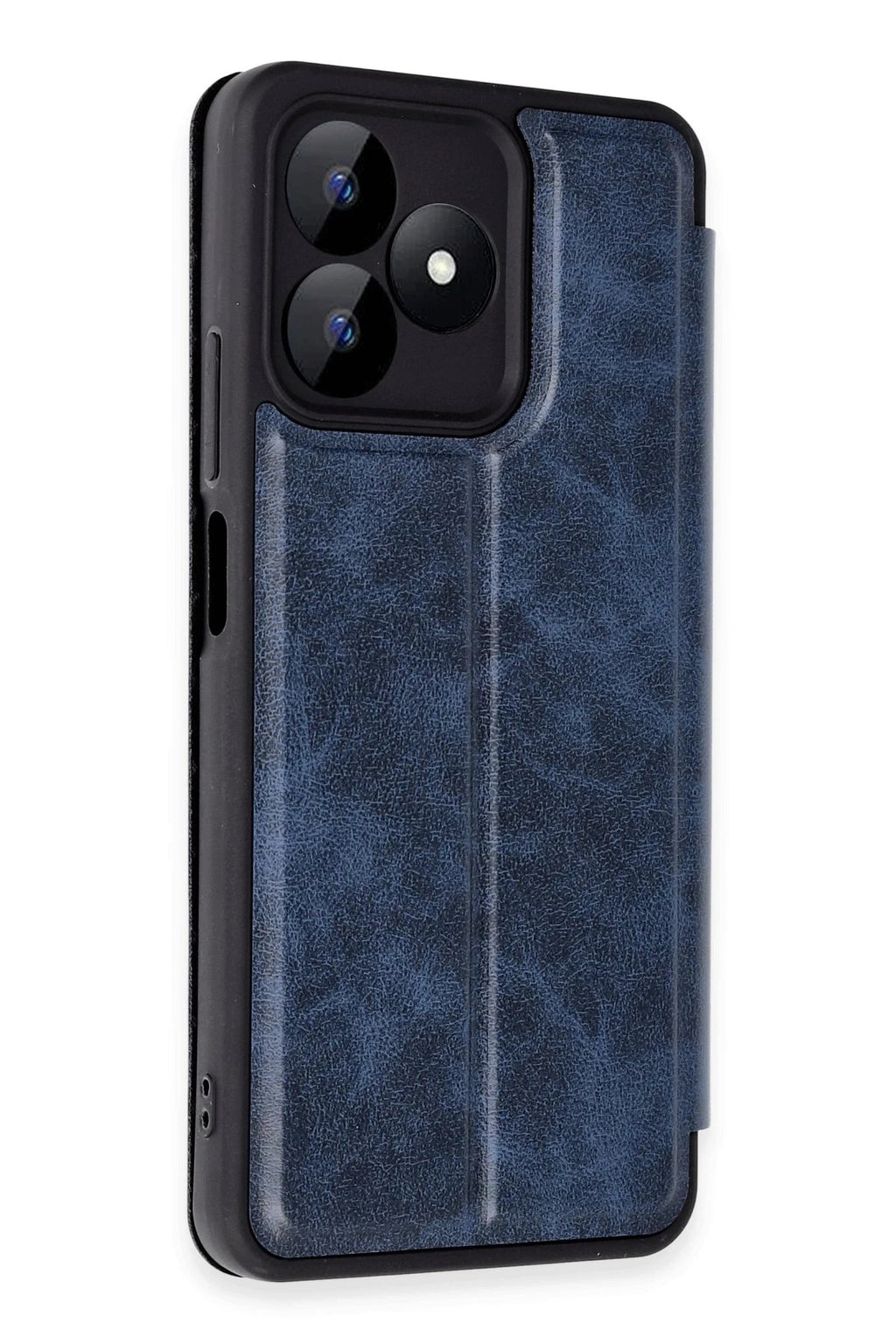 Mey İthalat® Realme Note 50 4G Kılıf Flip Cover - Lacivert