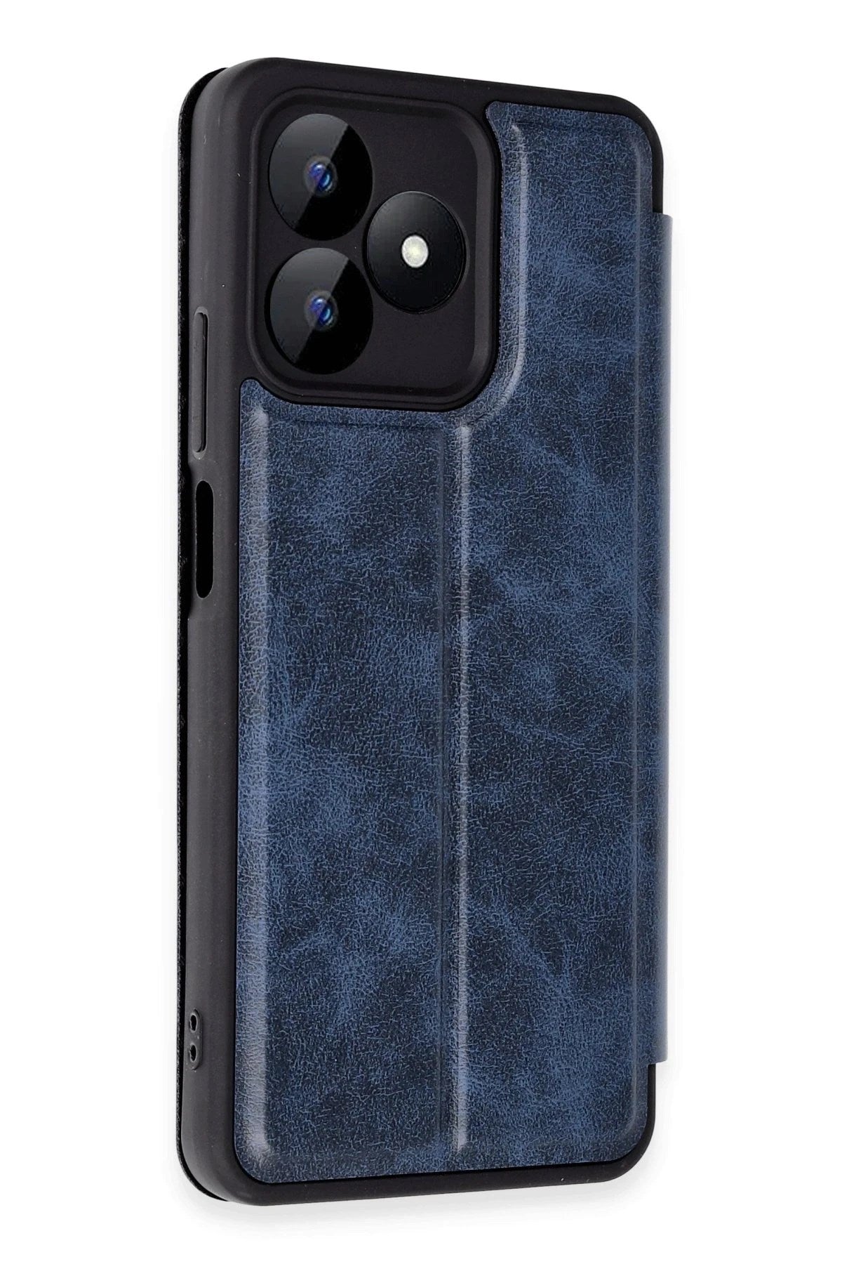 Mey İthalat® Realme Note 50 4G Kılıf Flip Cover - Lacivert