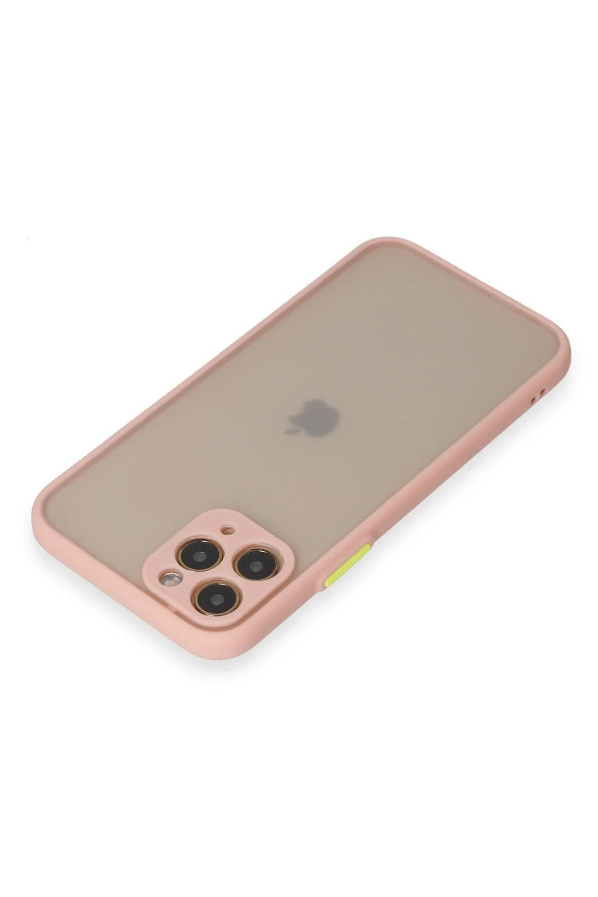 Mey İthalat® iPhone 11 Pro Kılıf Montreal Silikon Kapak - Pembe